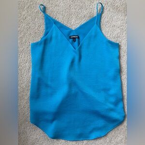 Express Blue Cami Top XS